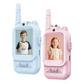 2-Pack Rechargeable Video Walkie Talkies for Kids - Perfect Indoor & Outdoor Fun, Ideal Gifts for Ages 3-12!
